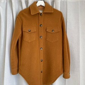 Aritzia Ganna Shirt Jacket Shacket sz XS Wilfred Free